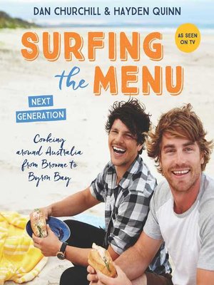 cover image of Surfing the Menu
